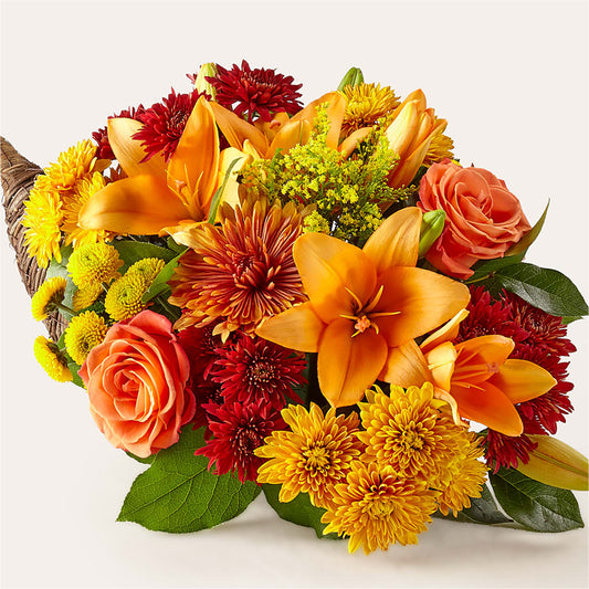 Feast of Color Cornucopia –  Gathered Blooms By Emily, Fairburn GA