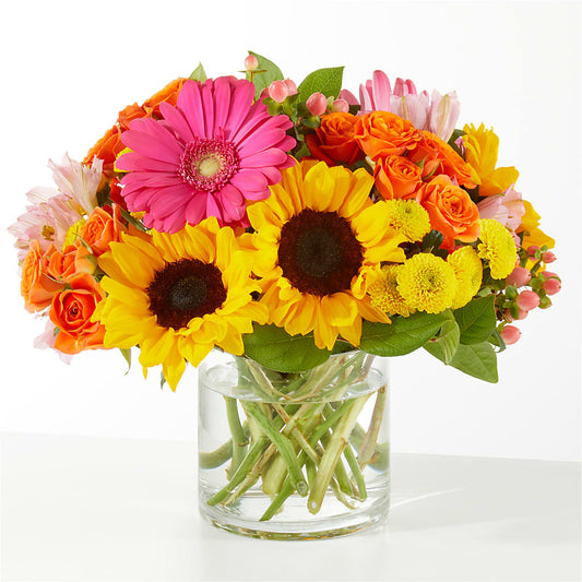 Beach Day Bouquet –  Gathered Blooms By Emily, Fairburn GA