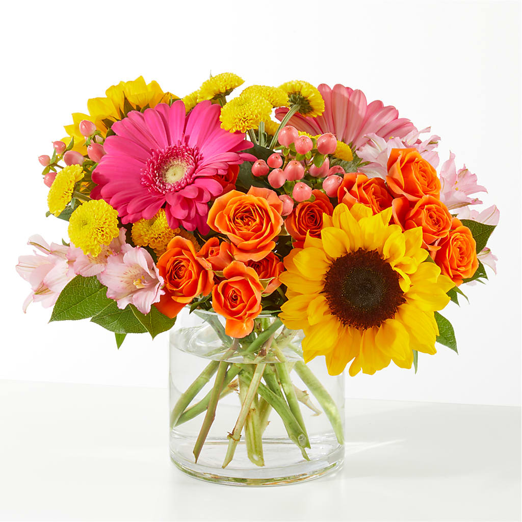 Beach Day Bouquet –  Gathered Blooms By Emily, Fairburn GA