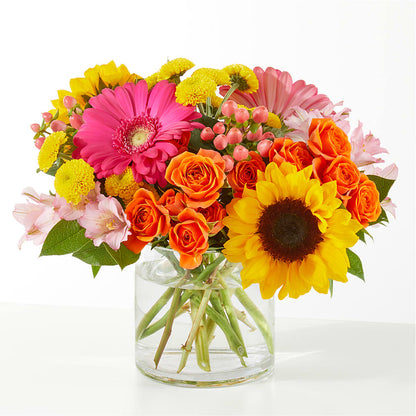 Beach Day Bouquet –  Gathered Blooms By Emily, Fairburn GA