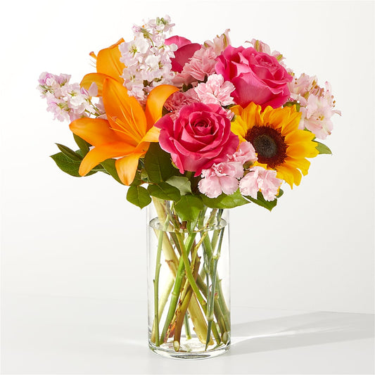 In Full Swing Bouquet –  Gathered Blooms By Emily, Fairburn GA