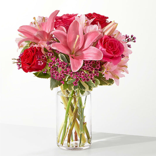 Lucky in Love Bouquet –  Gathered Blooms By Emily, Fairburn GA
