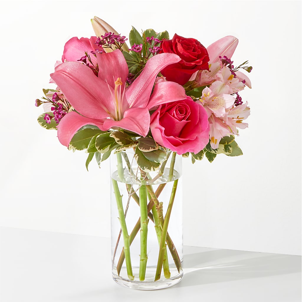 Lucky in Love Bouquet –  Gathered Blooms By Emily, Fairburn GA