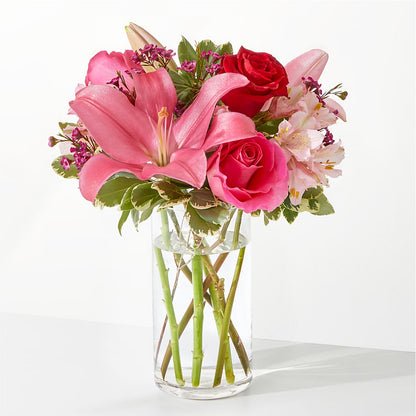 Lucky in Love Bouquet –  Gathered Blooms By Emily, Fairburn GA