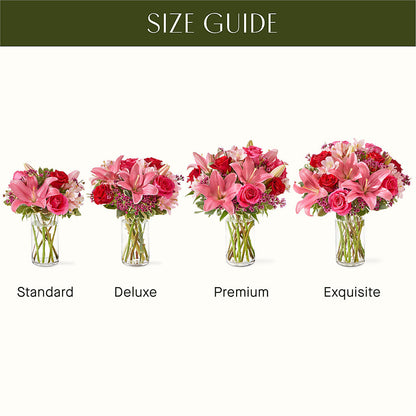 Lucky in Love Bouquet –  Gathered Blooms By Emily, Fairburn GA