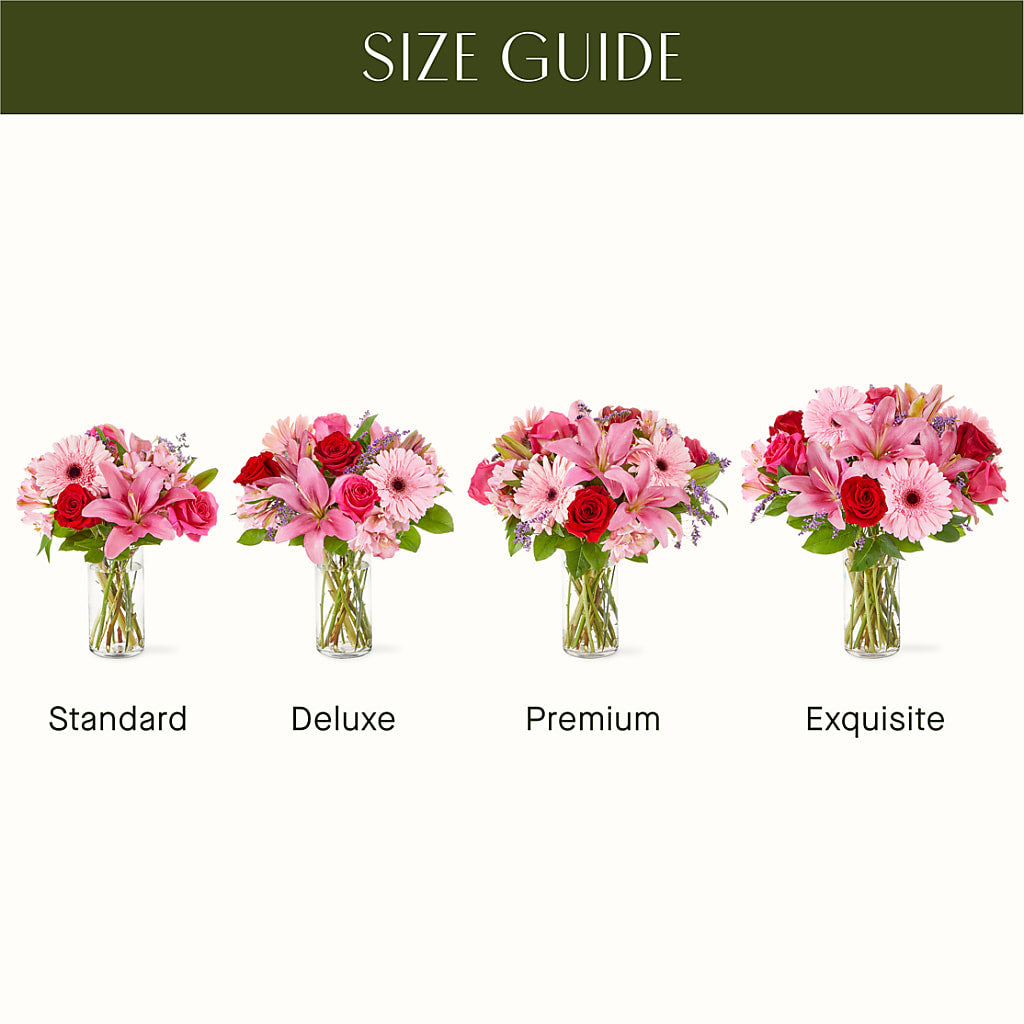 Lots of Love Bouquet –  Gathered Blooms By Emily, Fairburn GA