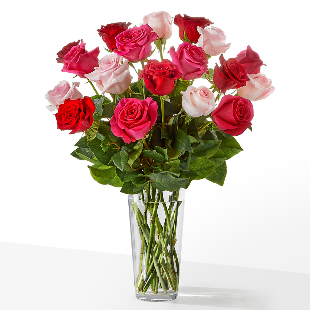 Charming Rose Bouquet –  Gathered Blooms By Emily, Fairburn GA