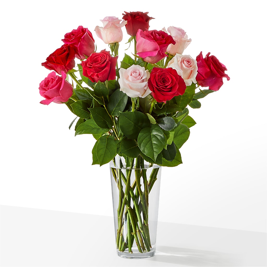 Charming Rose Bouquet –  Gathered Blooms By Emily, Fairburn GA