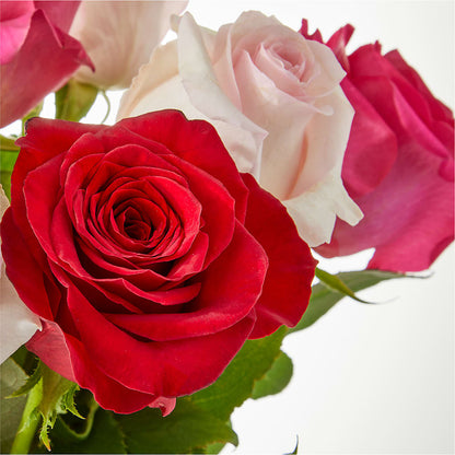 Charming Rose Bouquet –  Gathered Blooms By Emily, Fairburn GA