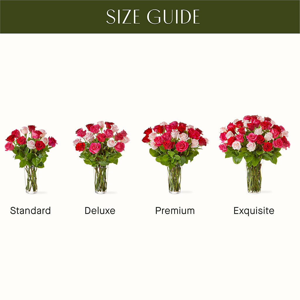 Charming Rose Bouquet –  Gathered Blooms By Emily, Fairburn GA
