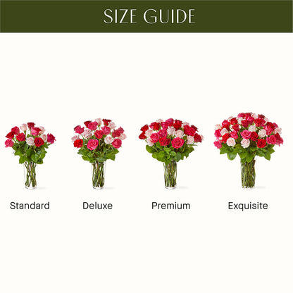 Charming Rose Bouquet –  Gathered Blooms By Emily, Fairburn GA