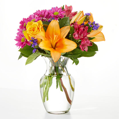 Colorful Visions Bouquet –  Gathered Blooms By Emily, Fairburn GA