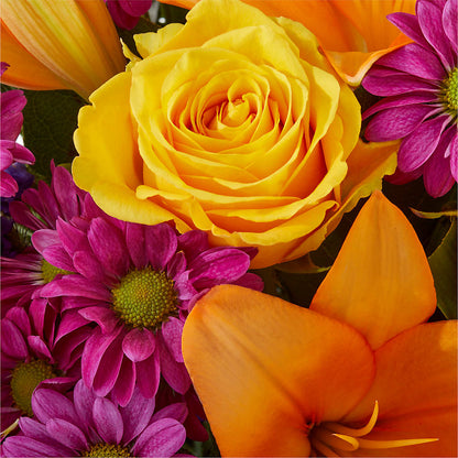 Colorful Visions Bouquet –  Gathered Blooms By Emily, Fairburn GA