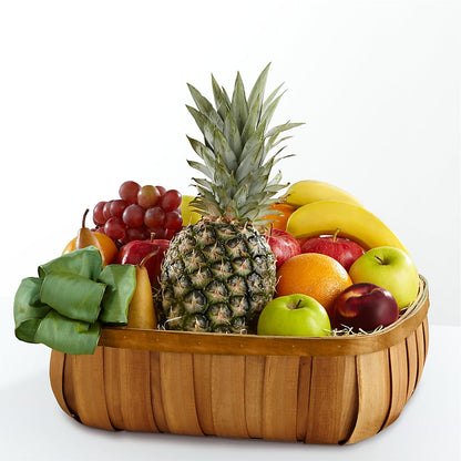 Gracious Gift Fruit Basket –  Gathered Blooms By Emily, Fairburn GA