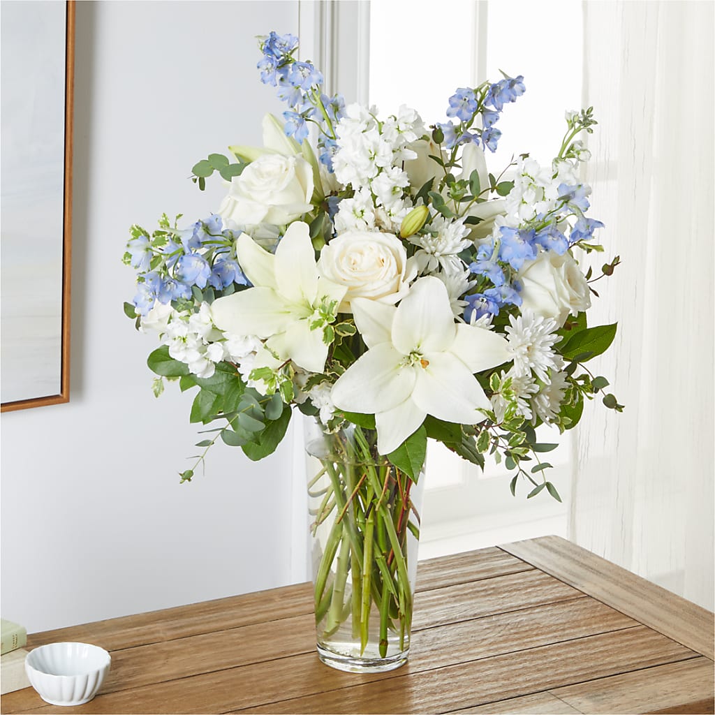 Peace of Mind Bouquet –  Gathered Blooms By Emily, Fairburn GA
