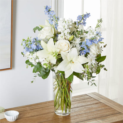 Peace of Mind Bouquet –  Gathered Blooms By Emily, Fairburn GA