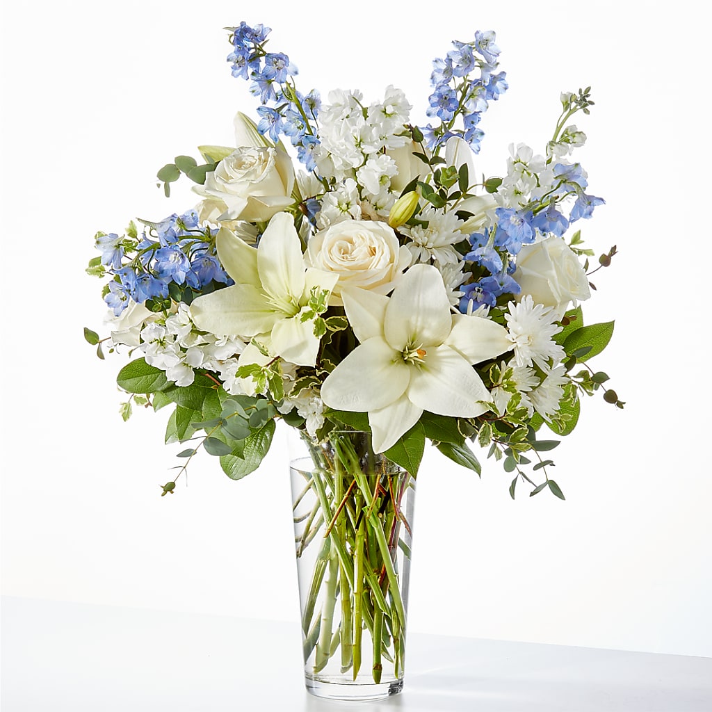 Peace of Mind Bouquet –  Gathered Blooms By Emily, Fairburn GA