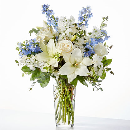 Peace of Mind Bouquet –  Gathered Blooms By Emily, Fairburn GA