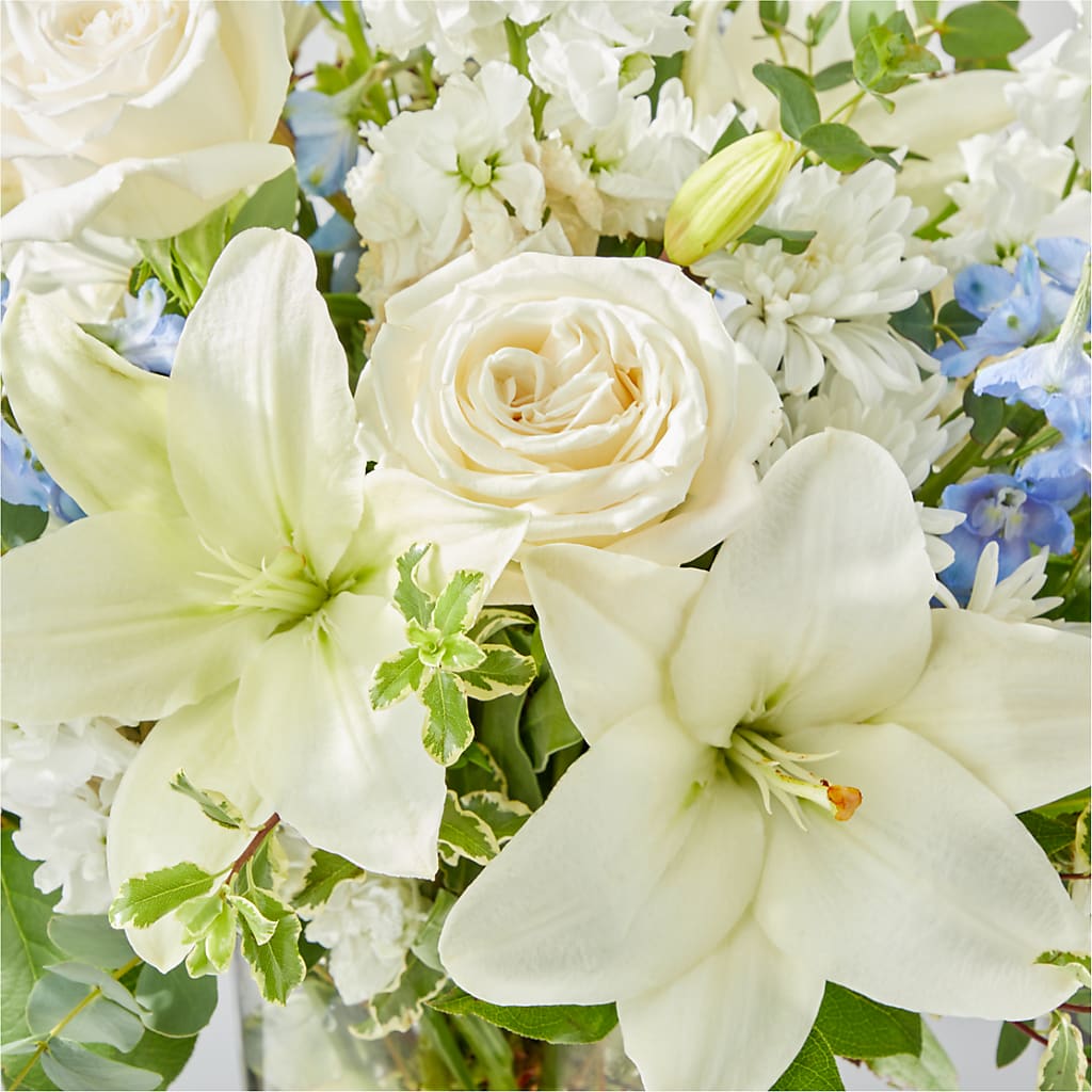 Peace of Mind Bouquet –  Gathered Blooms By Emily, Fairburn GA