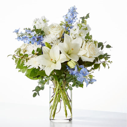 Peace of Mind Bouquet –  Gathered Blooms By Emily, Fairburn GA