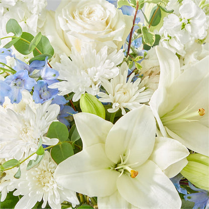 Peace of Mind Bouquet –  Gathered Blooms By Emily, Fairburn GA