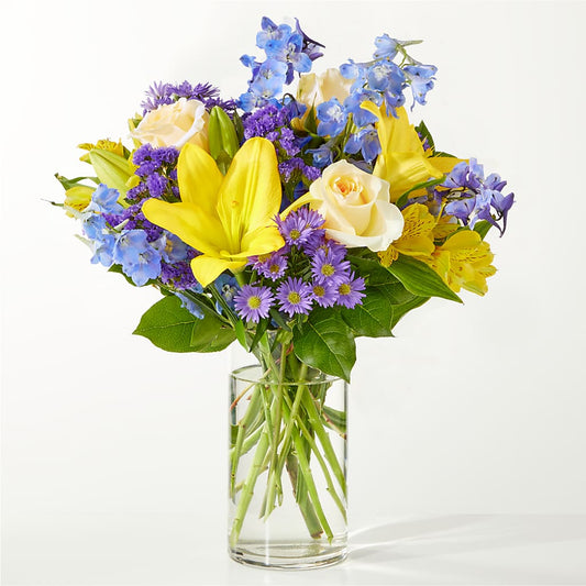 Limoncello Bouquet –  Gathered Blooms By Emily, Fairburn GA
