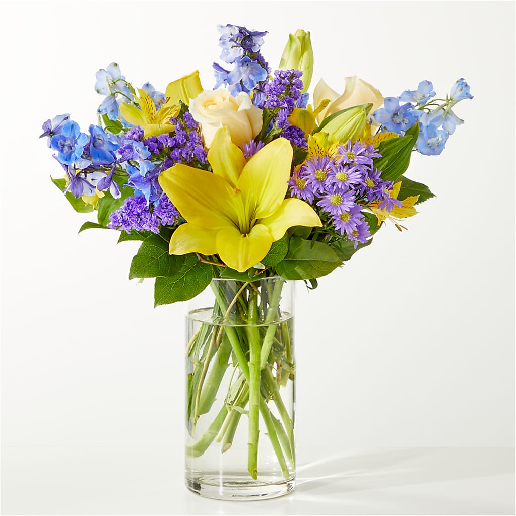 Limoncello Bouquet –  Gathered Blooms By Emily, Fairburn GA