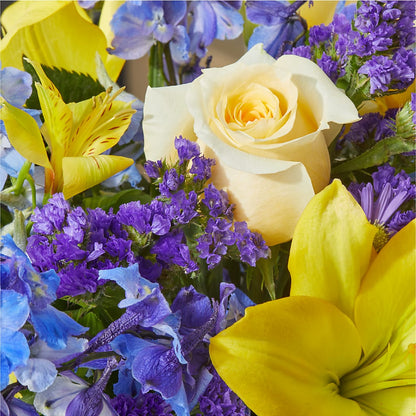 Limoncello Bouquet –  Gathered Blooms By Emily, Fairburn GA