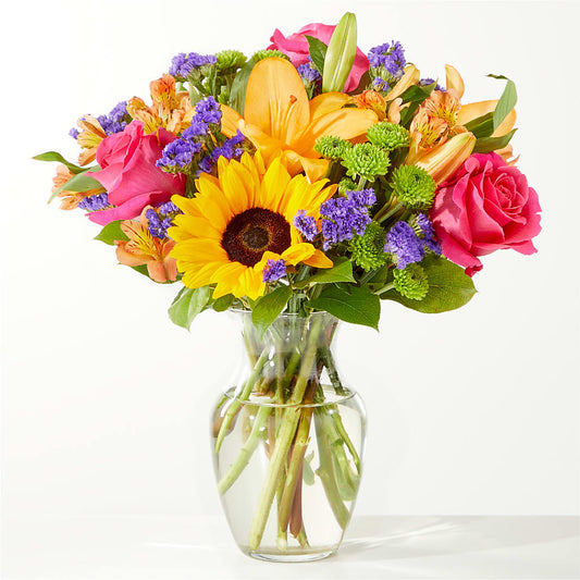 Joyful Bouquet –  Gathered Blooms By Emily, Fairburn GA