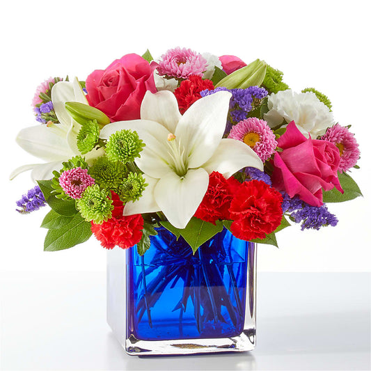 Quality Time Bouquet –  Gathered Blooms By Emily, Fairburn GA