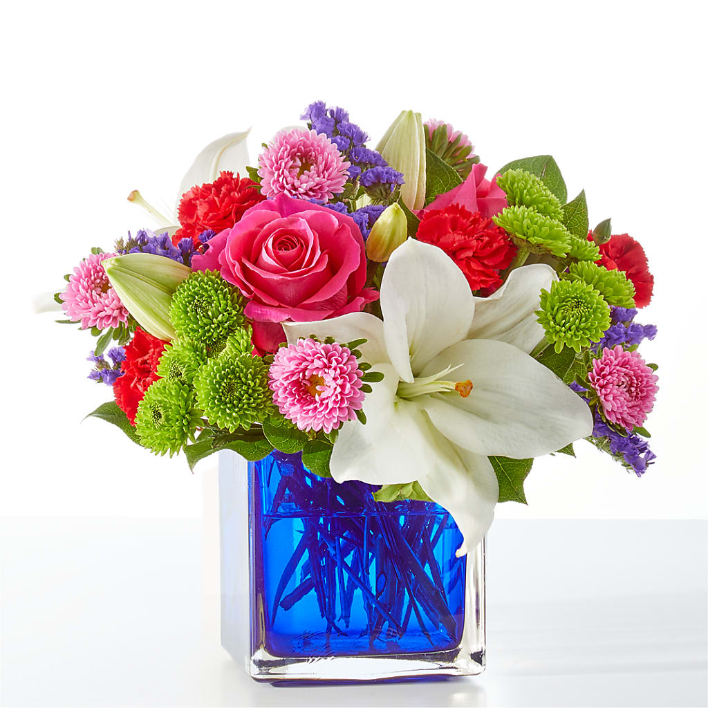 Quality Time Bouquet –  Gathered Blooms By Emily, Fairburn GA