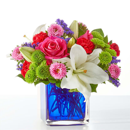 Quality Time Bouquet –  Gathered Blooms By Emily, Fairburn GA