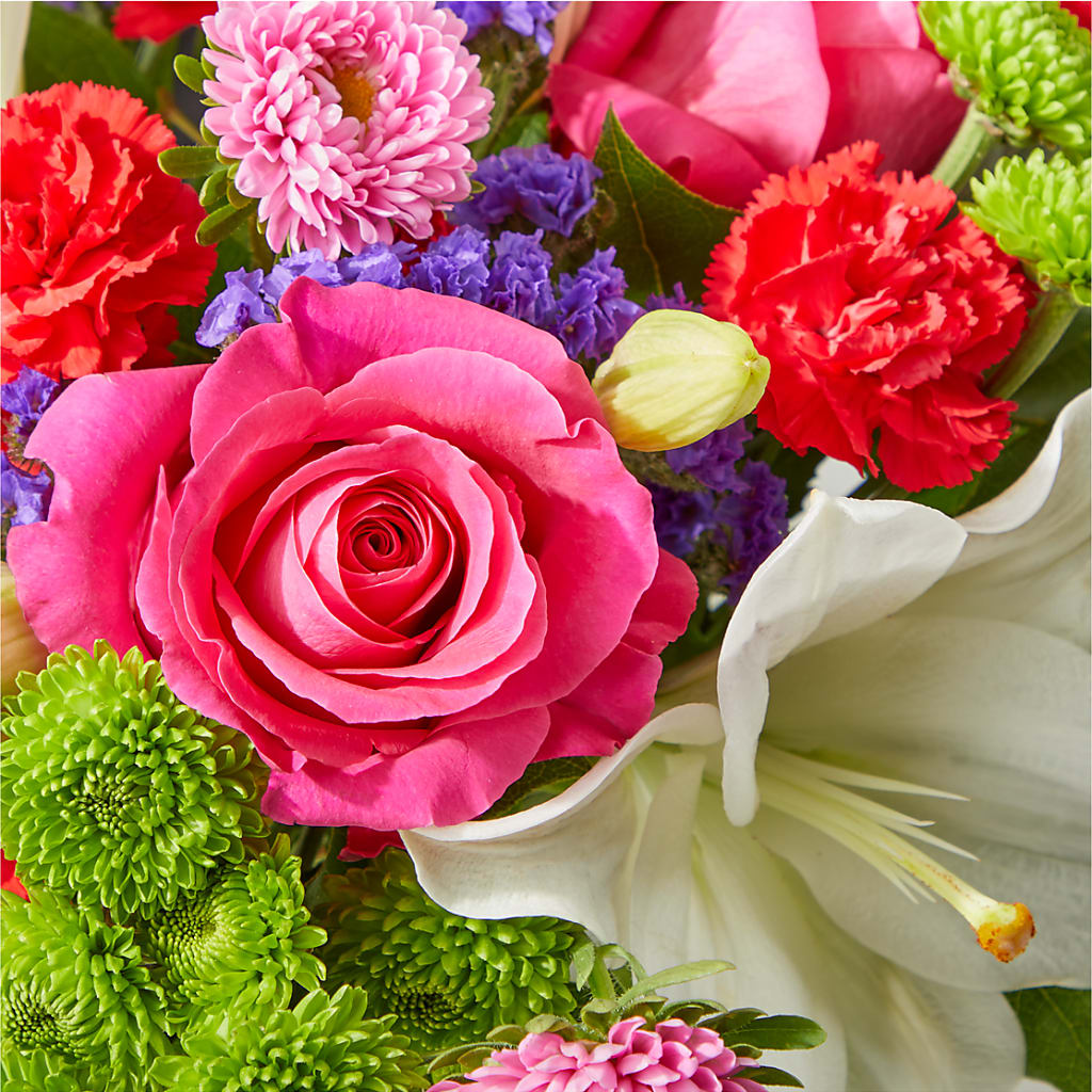 Quality Time Bouquet –  Gathered Blooms By Emily, Fairburn GA