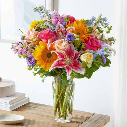 Dreamy Meadows Bouquet –  Gathered Blooms By Emily, Fairburn GA