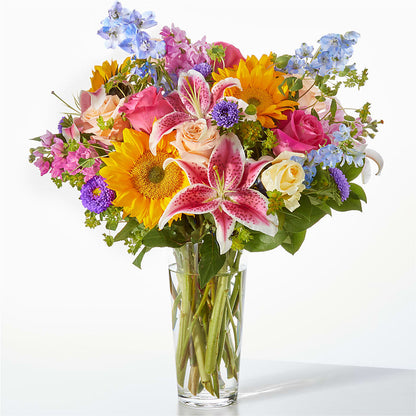 Dreamy Meadows Bouquet –  Gathered Blooms By Emily, Fairburn GA