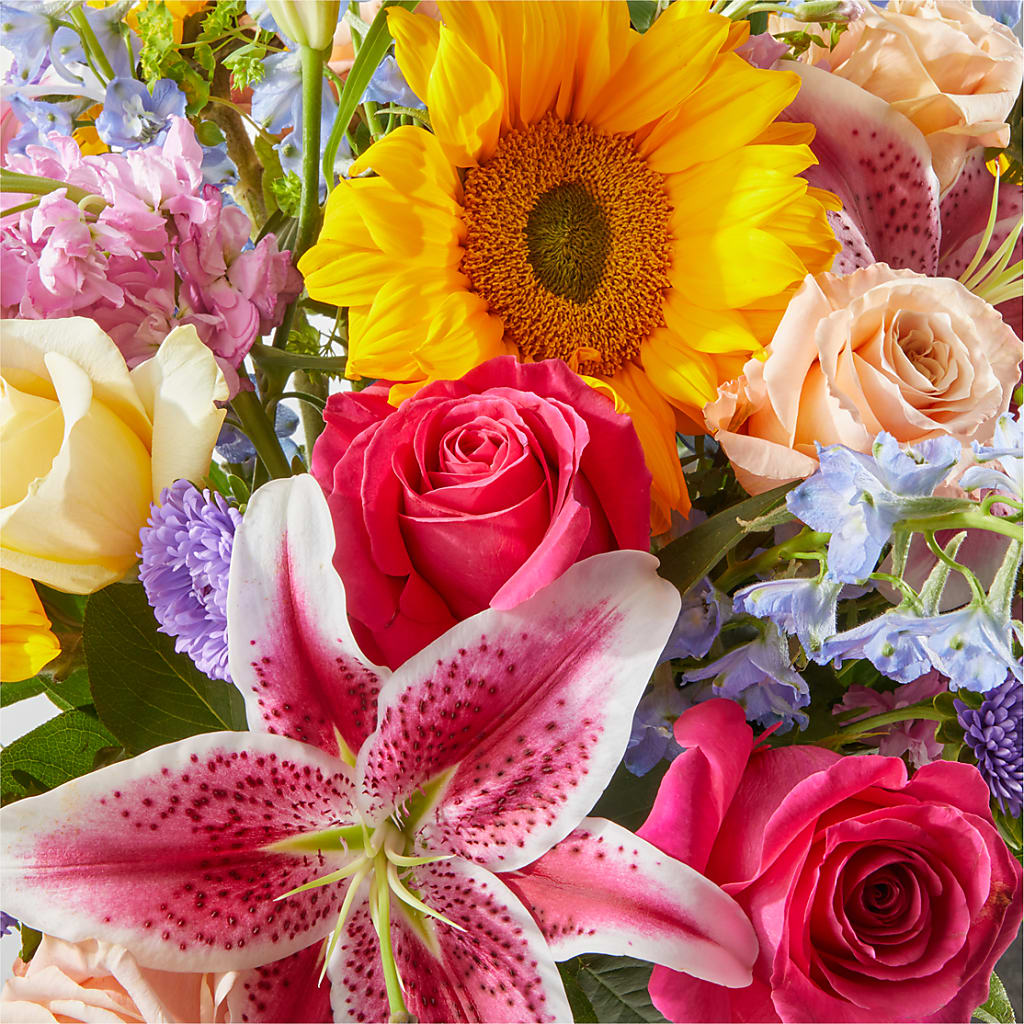 Dreamy Meadows Bouquet –  Gathered Blooms By Emily, Fairburn GA