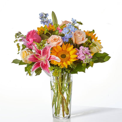 Dreamy Meadows Bouquet –  Gathered Blooms By Emily, Fairburn GA