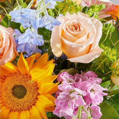 Dreamy Meadows Bouquet –  Gathered Blooms By Emily, Fairburn GA