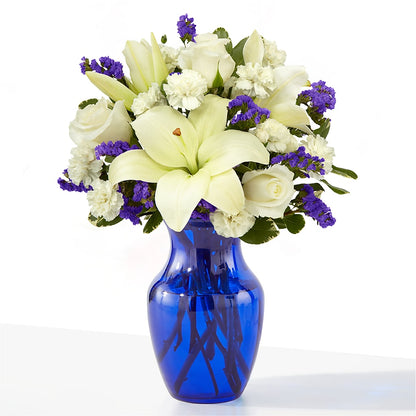 Sapphire Rush Bouquet –  Gathered Blooms By Emily, Fairburn GA
