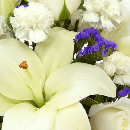 Sapphire Rush Bouquet –  Gathered Blooms By Emily, Fairburn GA