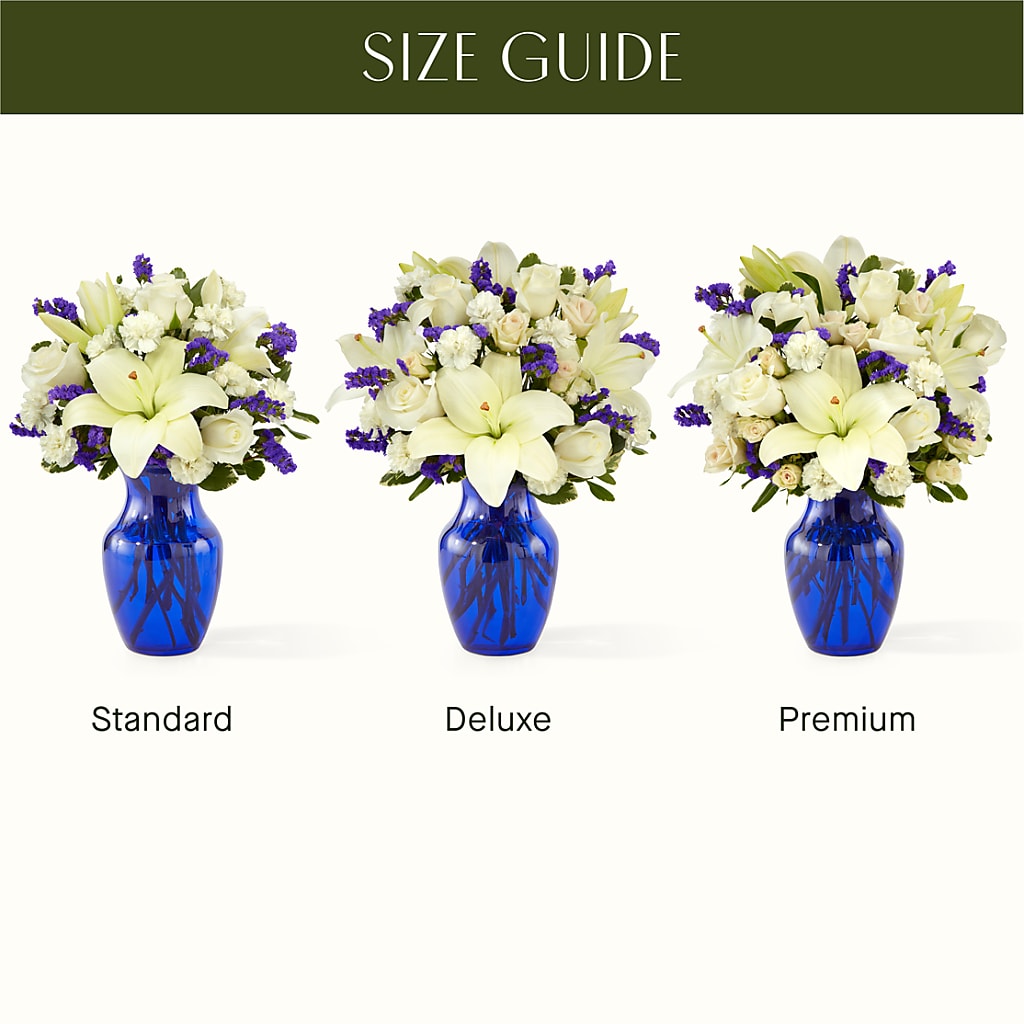 Sapphire Rush Bouquet –  Gathered Blooms By Emily, Fairburn GA