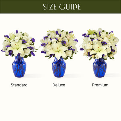 Sapphire Rush Bouquet –  Gathered Blooms By Emily, Fairburn GA