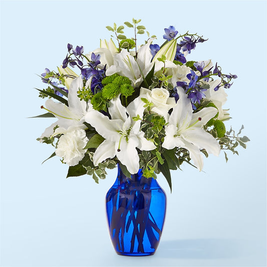 Santorini Bouquet –  Gathered Blooms By Emily, Fairburn GA