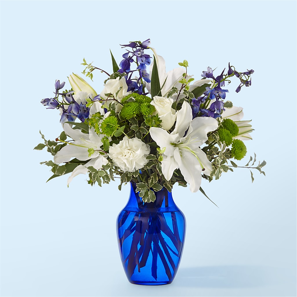 Santorini Bouquet –  Gathered Blooms By Emily, Fairburn GA
