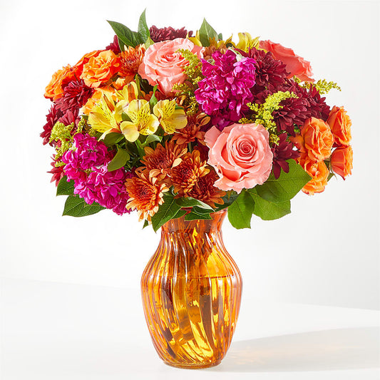 Amber Muse Bouquet –  Gathered Blooms By Emily, Fairburn GA