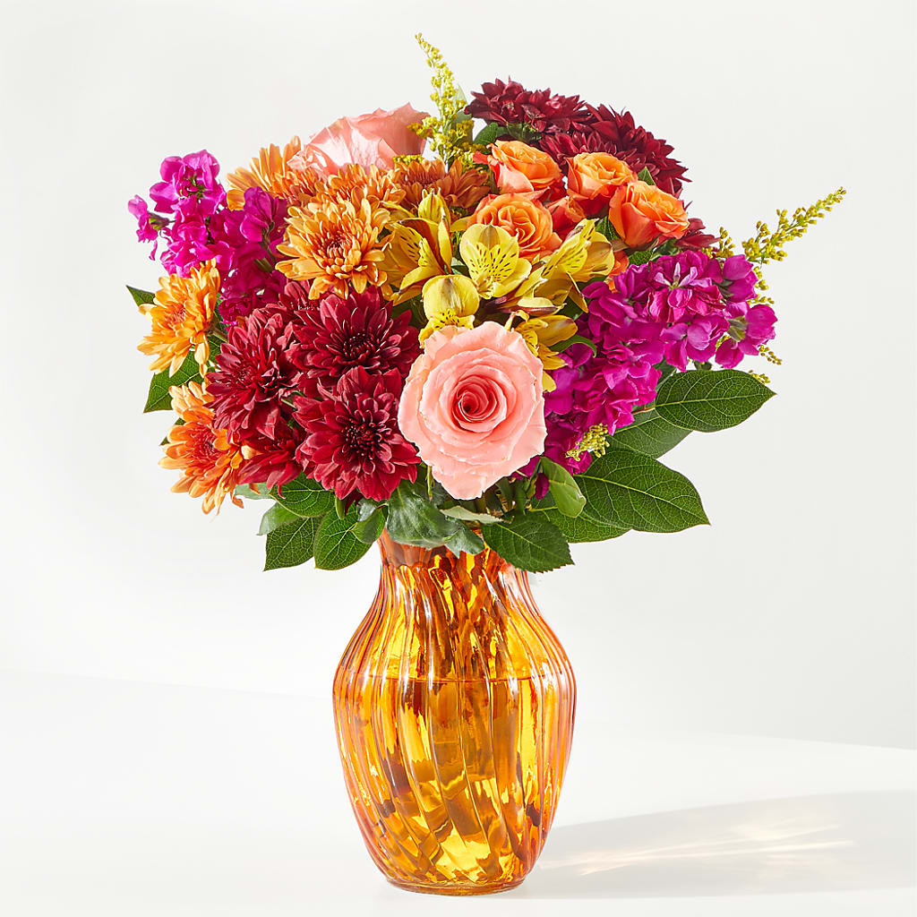 Amber Muse Bouquet –  Gathered Blooms By Emily, Fairburn GA