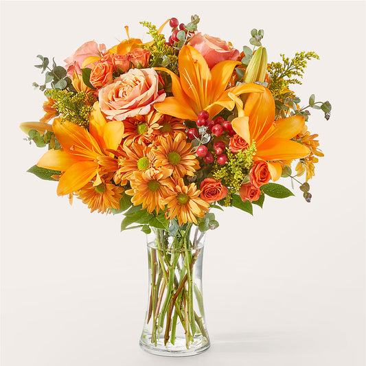 Harvest Hayride Bouquet –  Gathered Blooms By Emily, Fairburn GA