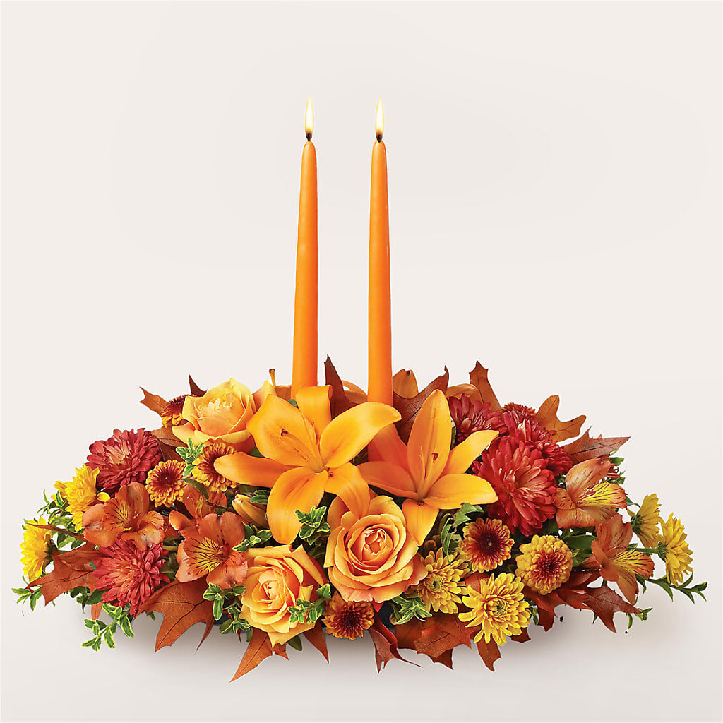 Traditions Centerpiece –  Gathered Blooms By Emily, Fairburn GA