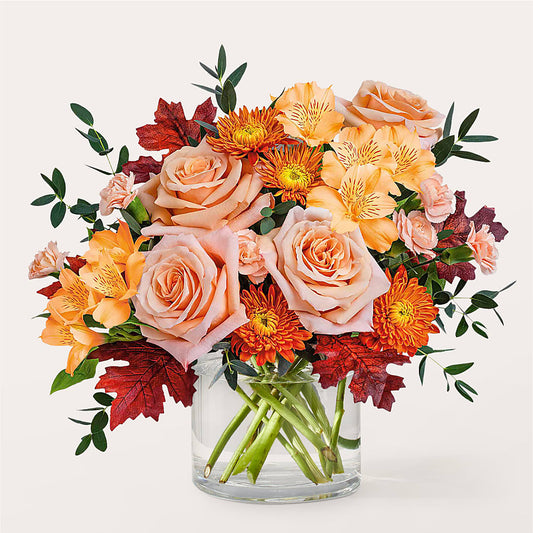 Spiced Latte Bouquet –  Gathered Blooms By Emily, Fairburn GA