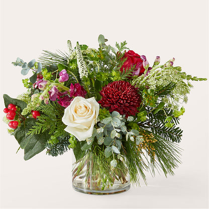 Cranberry Fizz Bouquet –  Gathered Blooms By Emily, Fairburn GA